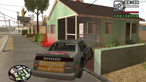 GTA San Andreas - algumas missões