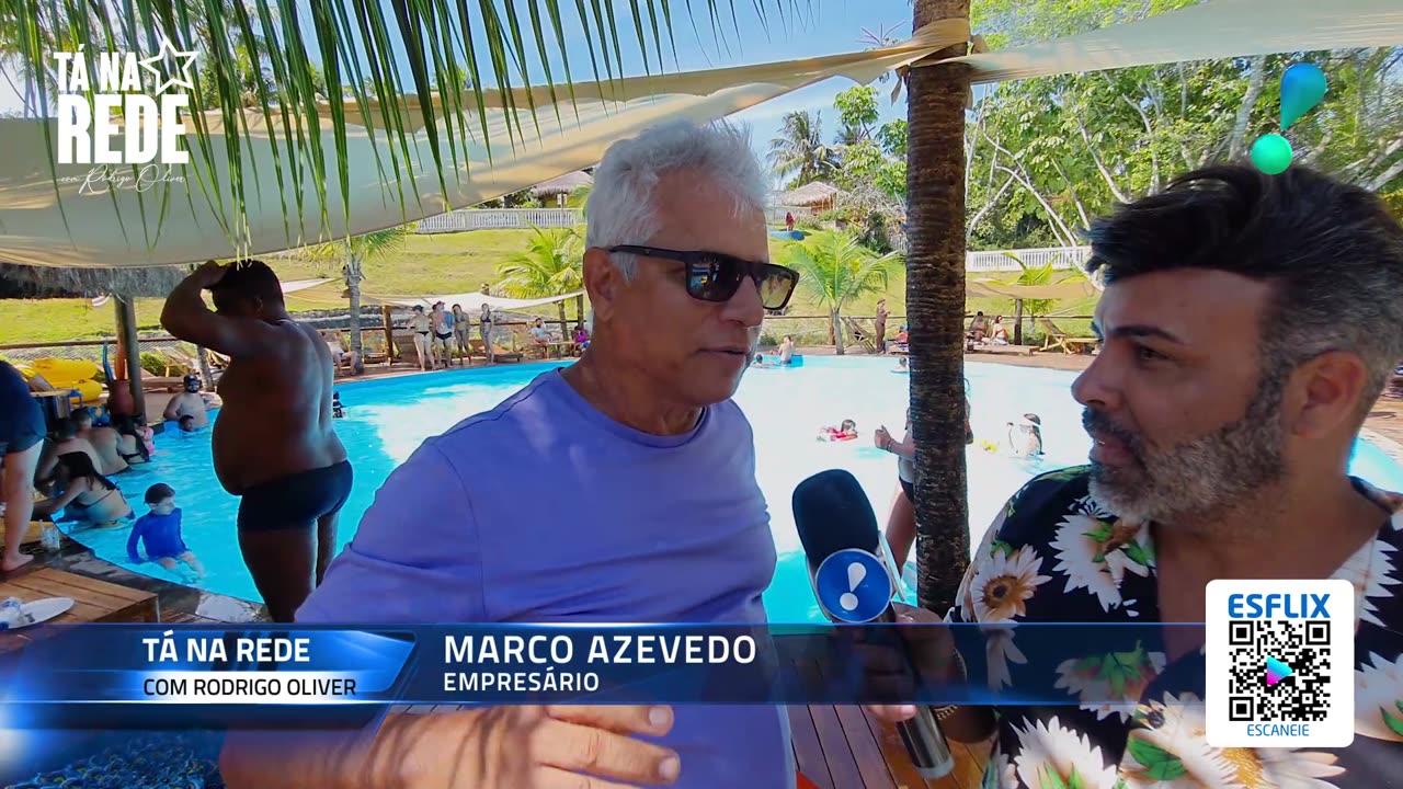 Matéria com Rodrigo Oliver no Parque Aquático Acquamania - PGM 055