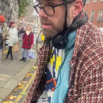 Liberal Irish Journalist Gets Called Out For Labeling Anyone He Disagrees With As "Far Right"