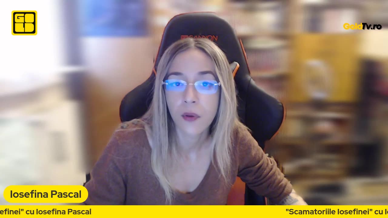 19.12.2023 - Scamatoriile Iosefinei - cu Iosefina Pascal