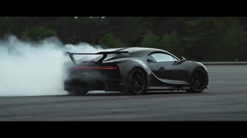 Buggati Chiron DRIFT MASSIVE SMOKE AND SWAG|BLACK IS LOVE|#BugattiChiron