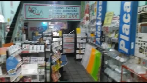 Visitando e conhecendo a Loja de Acrílico no Centro RJ
