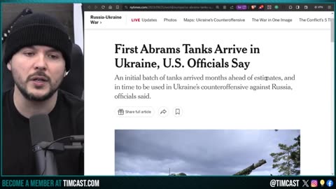 US Abrams Tanks Deploy In Ukraine, CBS EXPOSES US Tax Dollars Funding UKR Civilians And NOT Just War