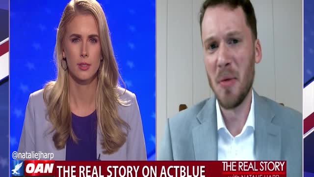 The Real Story - OAN Exposing ActBlue with Andrew Kerr