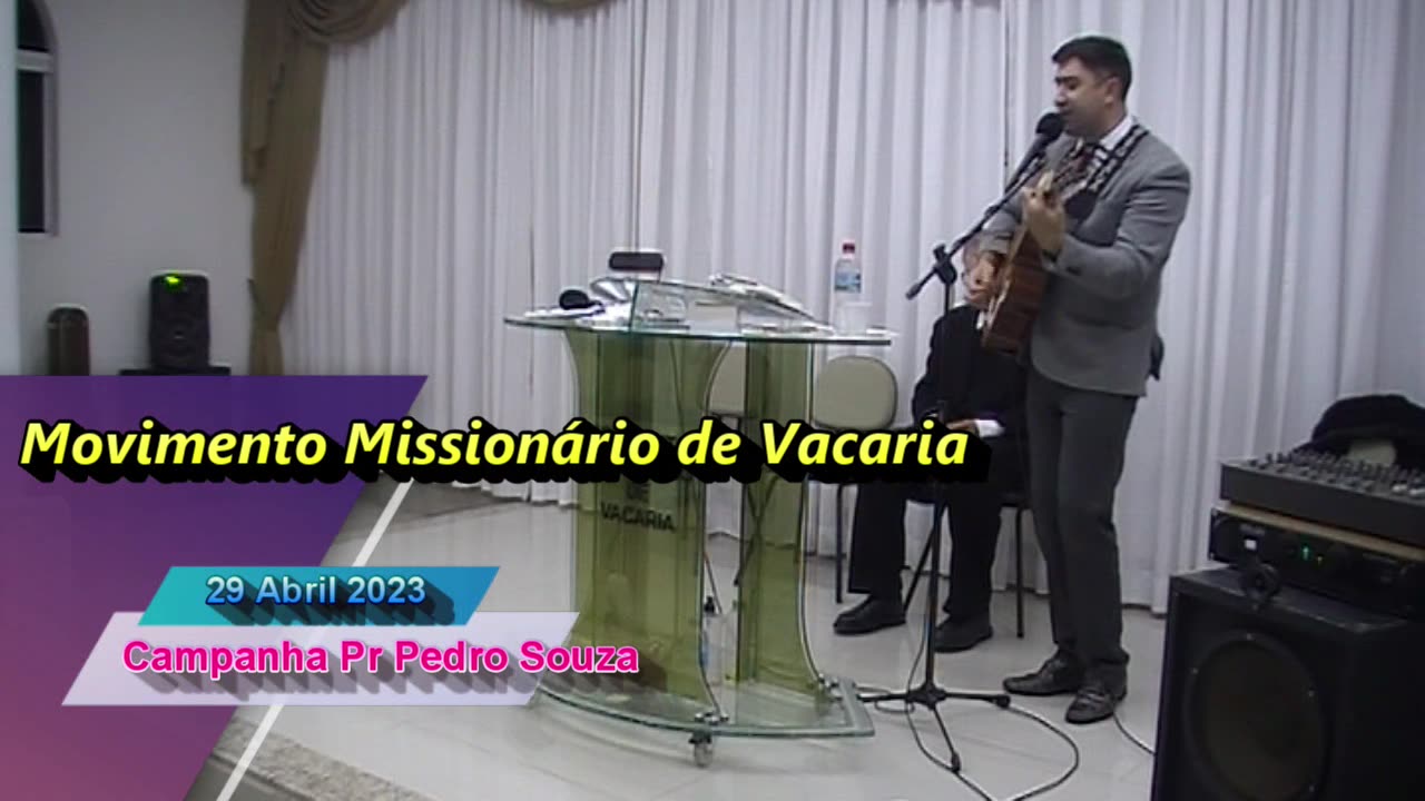 Culto 29 Abril 2023 Pr Pedro Souza