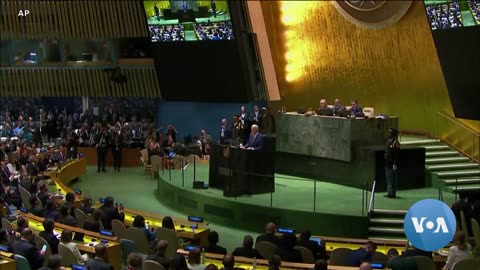 At UNGA, Biden Offers US Leadership, Denounces Russia’s Invasion of Ukraine | VOANews