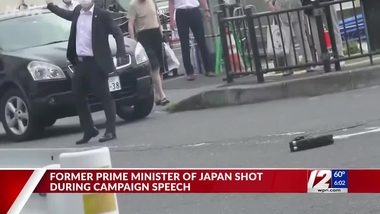 Japan ex-leader Shinzo Abe assassinated while giving speech