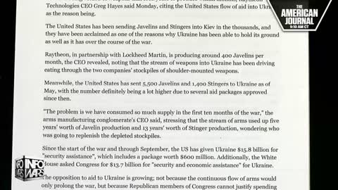 Ukraine Has Burned Through 13 Years Worth Of Missiles In Just A Few Months