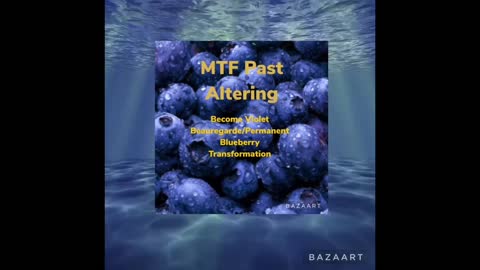 MTF Past Altering: Become 2005 Violet Beauregarde/Permanent Blueberry Inflation Subliminal(Wave)🫐