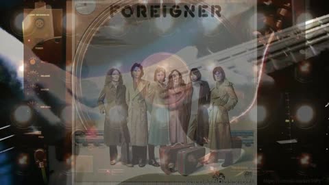 Foreigner - Turning Back The Time Vinyl LP Technics 1200G.