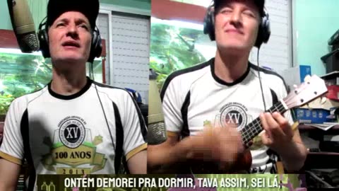 Só você e eu (uke samba)