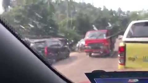 Tiger is on the loose in rural Malaysia