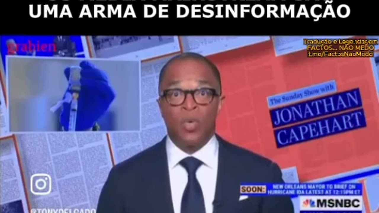 💀🔥OS MEDIA MAINSTREAM SÃO UMA ARMA DE DESINFORMAÇÃO🔥💀