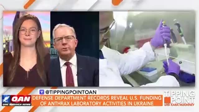 Defense Department Records Reveal U.S. Funding of Anthrax Laboratory Activities in Ukraine