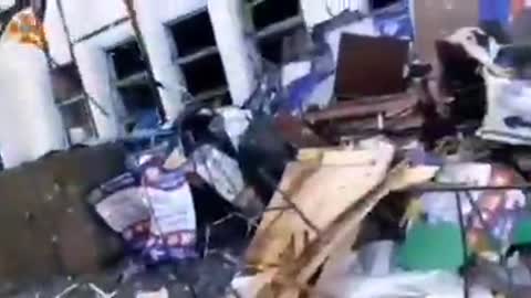 Ukrainian S-300 destroyed in Kyiv