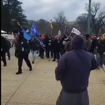 미국 국회의사당 난입영상 2편