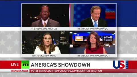 2016 Election Night Coverage- RT News