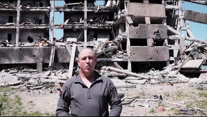 AZOV STAL_ UKRAINE WAR FRONT LINES – WESTERN MEDIA WILL NOT SHOW