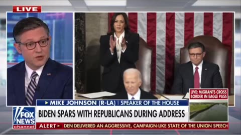 Mike Johnson: This is a humanitarian catastrophe not just