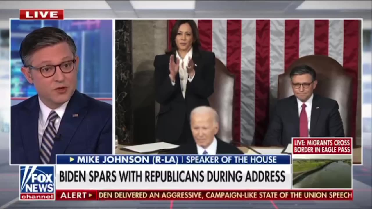 Mike Johnson: This is a humanitarian catastrophe not just