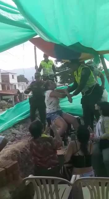 Protestas en piedecuesta