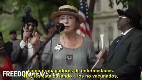 La resistencia es la respuesta - Vera Sharav superviviente del Holocausto