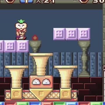 Jogo do Super mario que deu errado