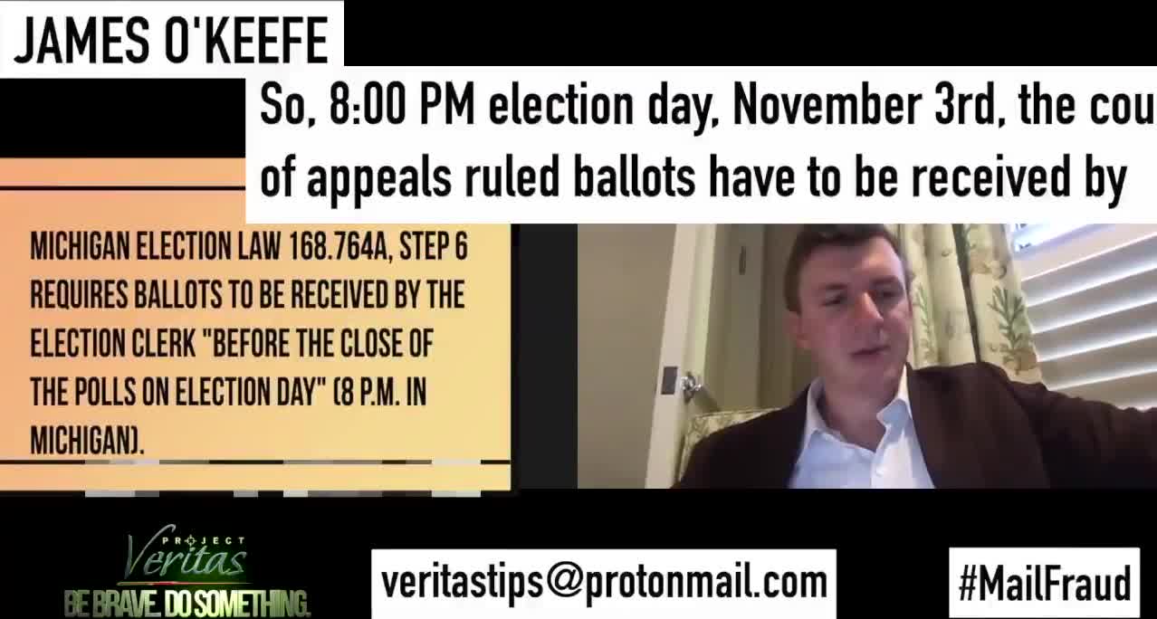 Federal Investigators Arrive In Michigan After Voter Fraud Allegation Video