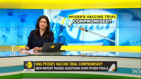 WAS PFISZERS VACCINE TRAILS COMPROMISED? 🤯