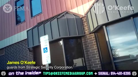 OMG Investigates FEMA – Part 4: O'Keefe Sneaks Past Multi-Million Dollar Security at FEMA HQ