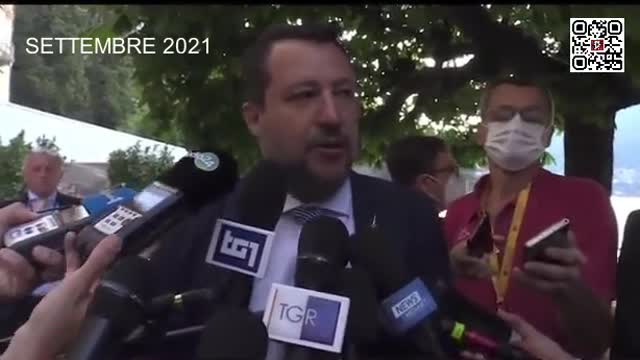 SALVINI CONTRO I VACCINI? ANCHE NO!