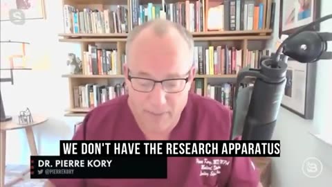 Dr. Pierre Kory: Do not get vaccinated ever again with an mRNA vaccine