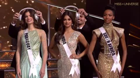 The 70th MISS UNIVERSE Top 3's Final Questions | Miss Universe