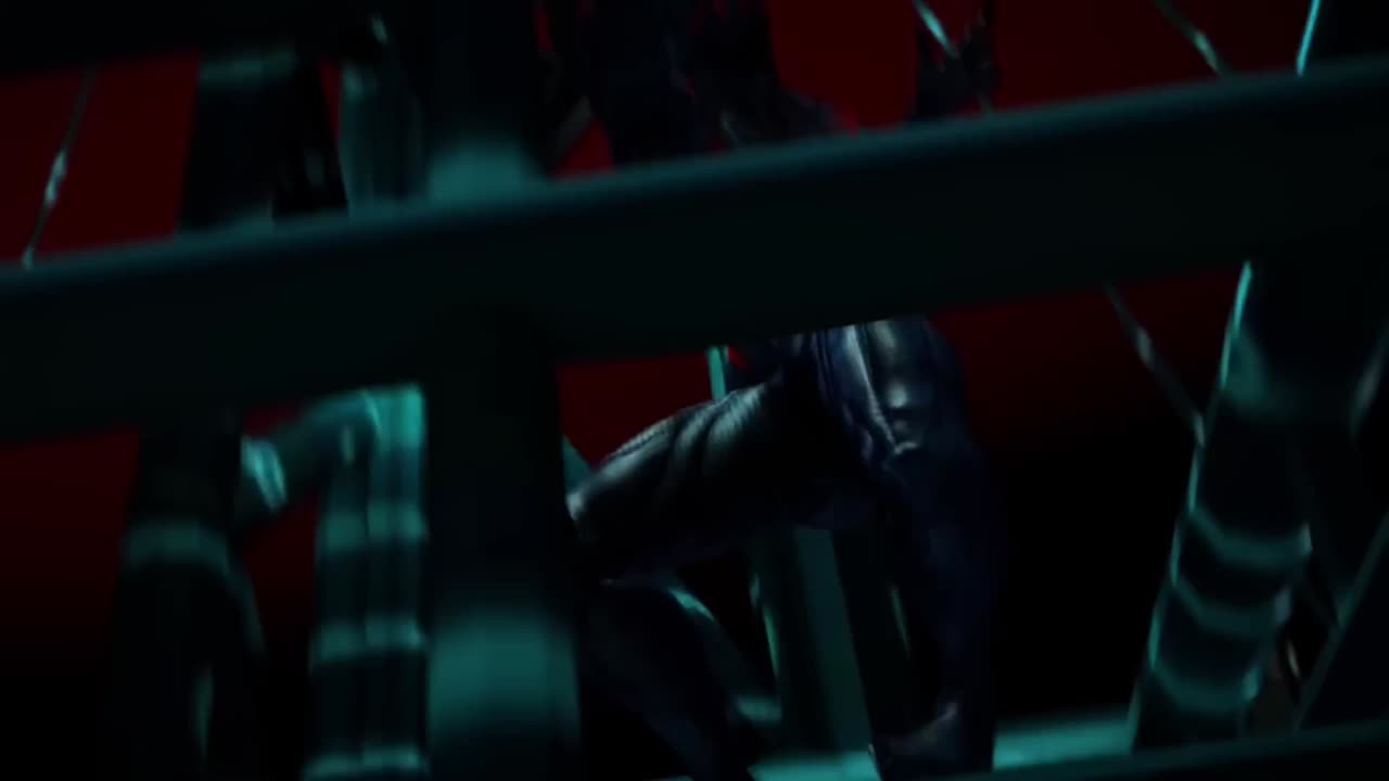 BATMAN BEYOND vs SPIDERMAN 2099