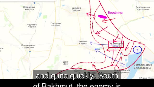 Russia Moves Towards Solidar & Bakhmut 360+ Ukrainian Soldiers Dead