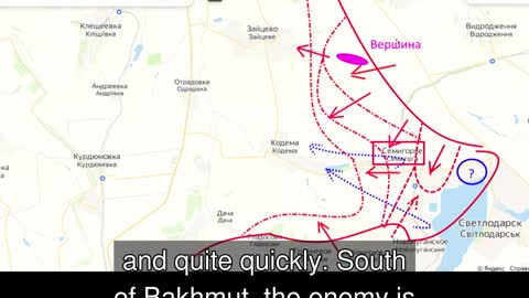 Russia Moves Towards Solidar & Bakhmut 360+ Ukrainian Soldiers Dead