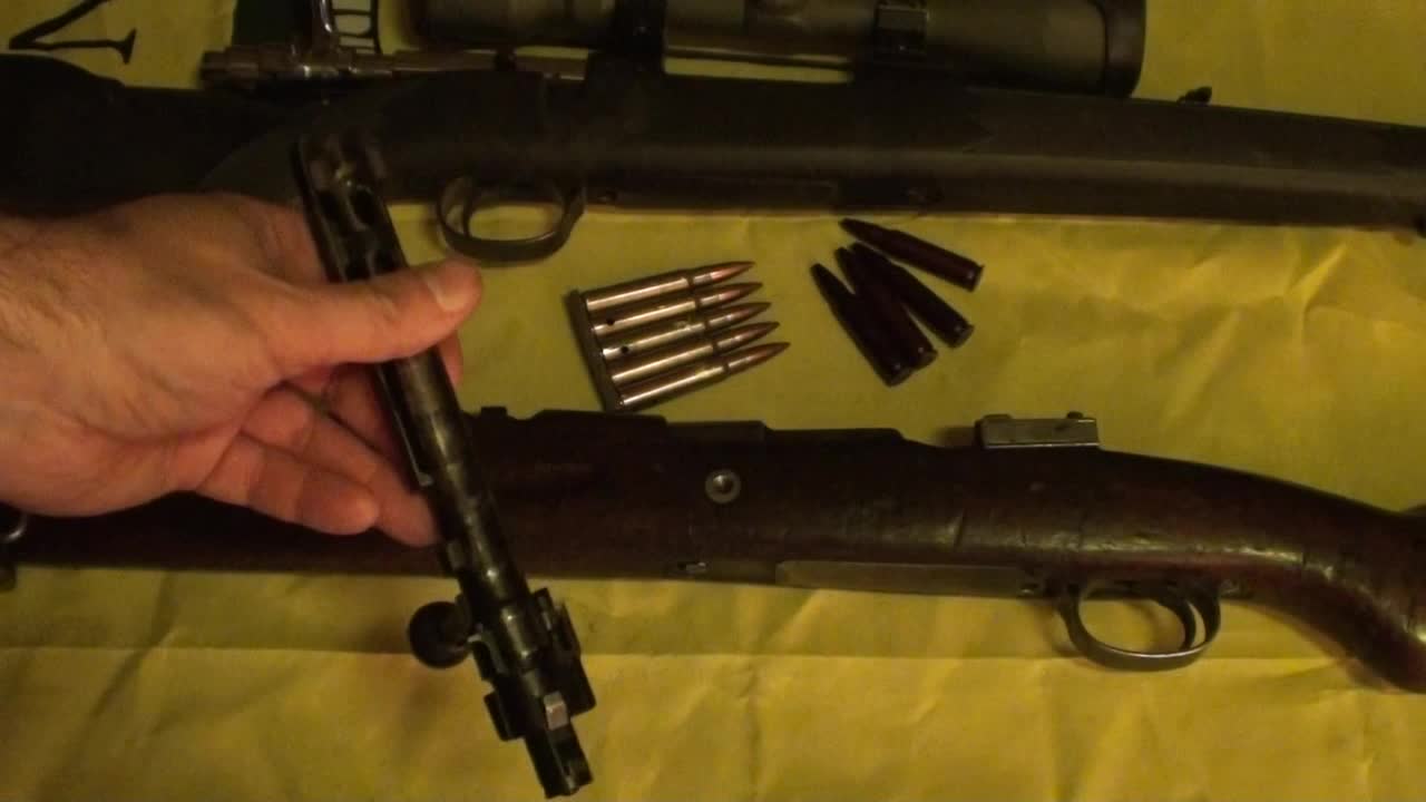 Basic Firearms Tutorial #13: 1898 Mauser