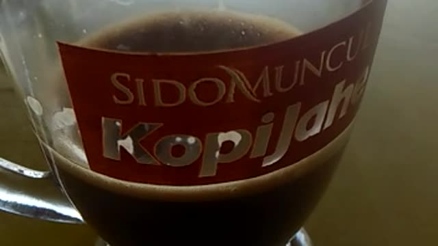 coffee in the morning