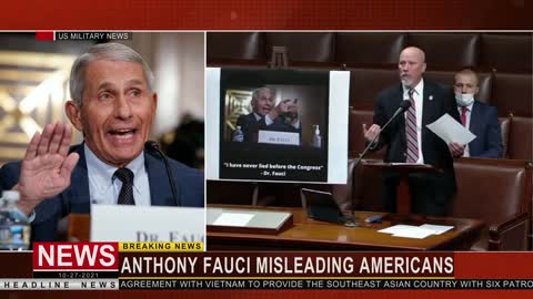 BREAKING NEWS FROM US MILITARY NEWS - FAUCI MISLEAD AMERICANS