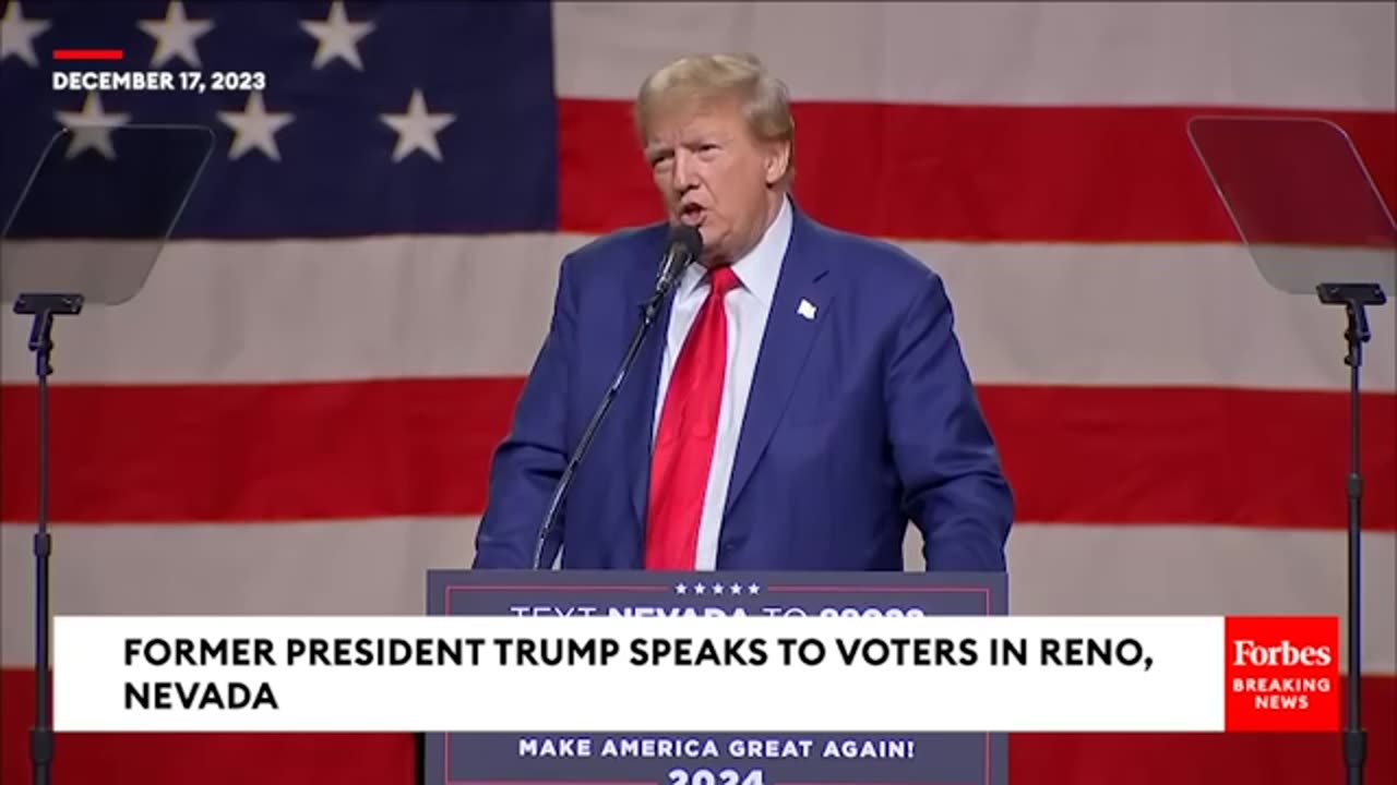 'We're Going To Send Them Back': Trump Goes On Tear Against Undocumented Immigrants At Rally