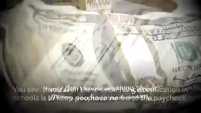 Anonymous - Dumbing Down of Society Through Public Schools & Smartphones