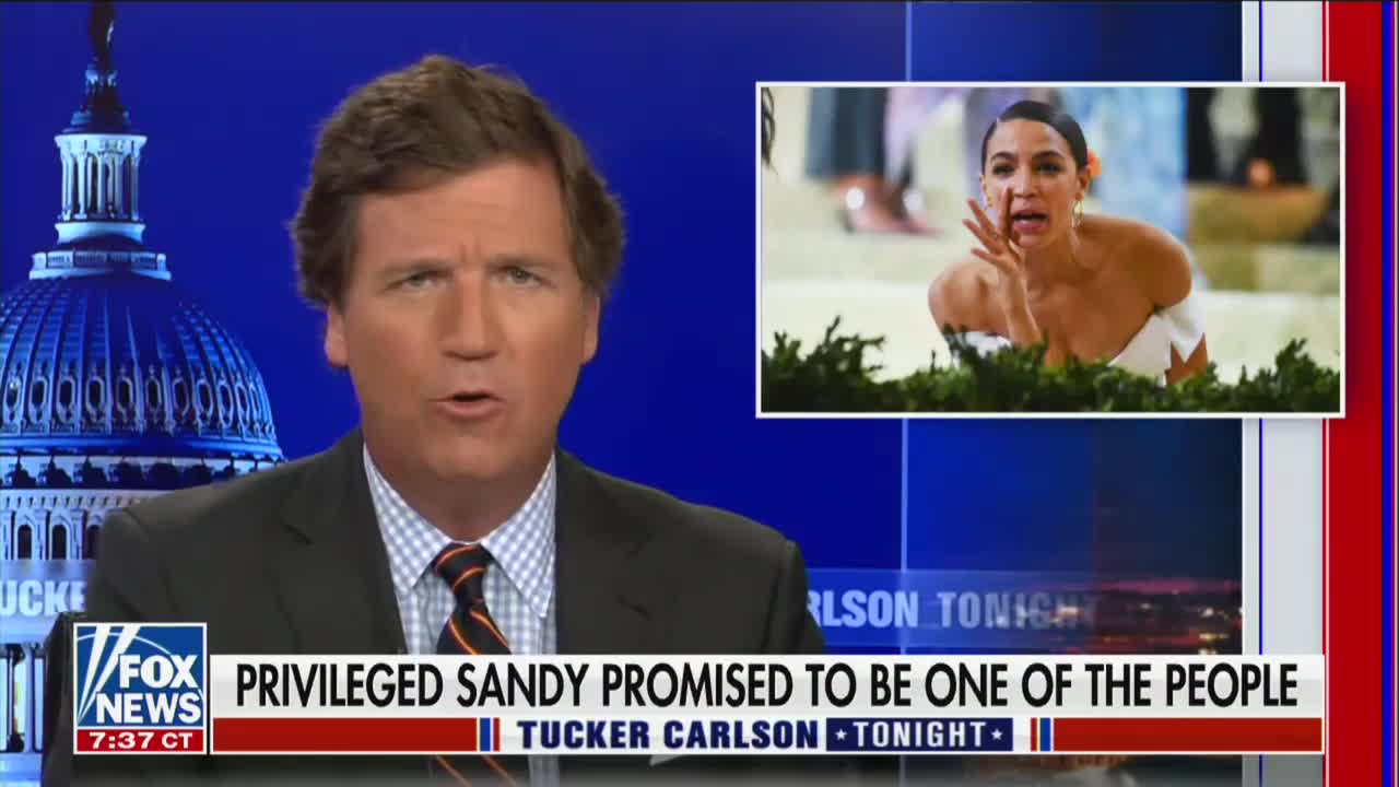 Tucker Carlson Questions Whether AOC Is a Woman of Color: ‘Really? How?’
