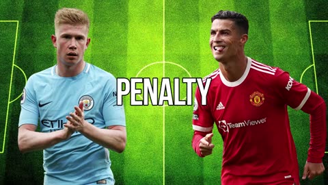 De Bruyne VS Ronaldo