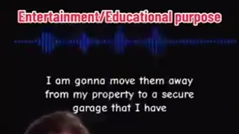 If true, you better be prepared