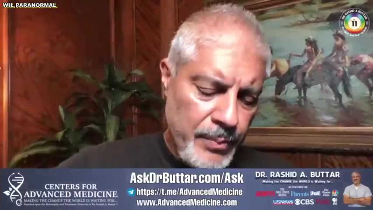 Dr. BUTTAR the video that got him "taken out " for trying to warn us