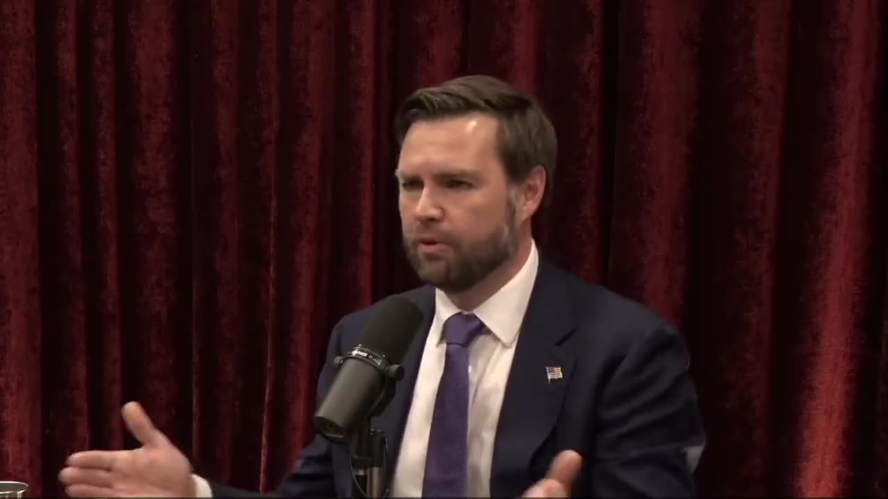 🚨 Joe Rogan and JD Vance on VOTER ID it's discriminatory to require ID to vote