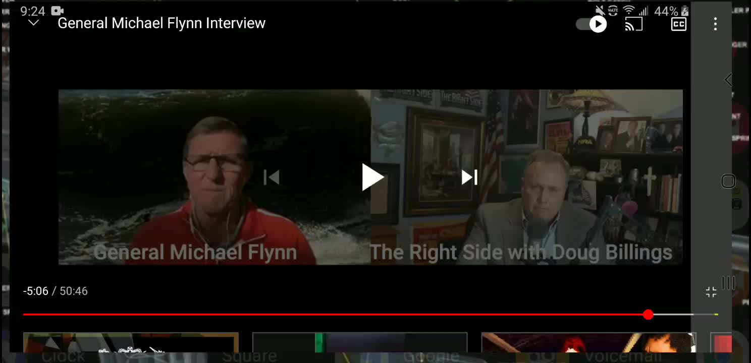 #GeneralFlynn says it all in 30secs