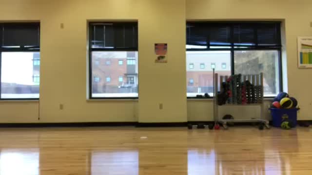 Bodyweight Rocket Jumps (Modified Burpee)