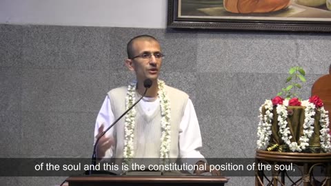 Benefits of Chanting Hare Krishna Maha-mantra | HG Vasudev Keshav Dasa