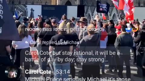 Speeches Ottawa Rolling Thunder Canada April 30, 20222